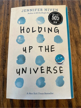 Ember Holding Up the Universe by Jennifer Niven Paperback Book